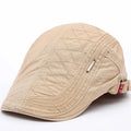 Domin | Casquette plate en coton matelassé