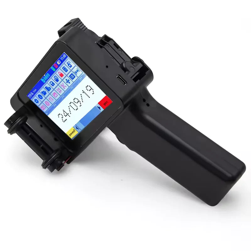 Imprimante à jet d'encre portable PrintEase | Imprimante compacte et polyvalente pour les déplacements