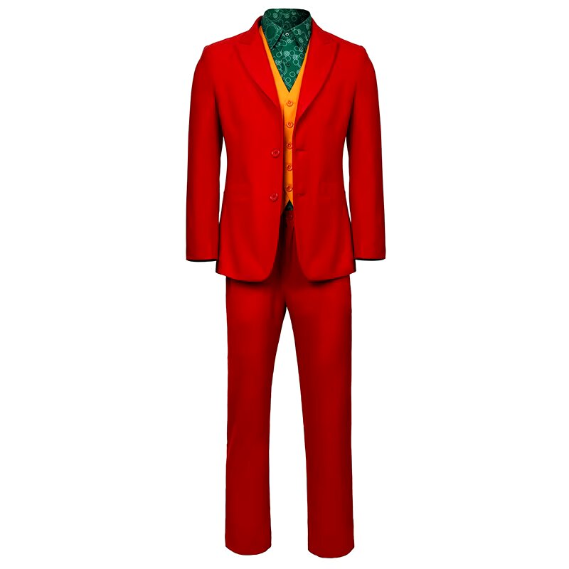"Le Joker" Costume | Ensemble 4 pièces du joker