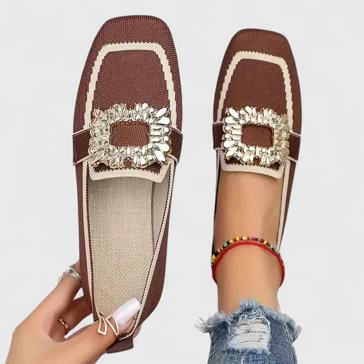 Cora™ - Chaussons Orthopédiques Élégants