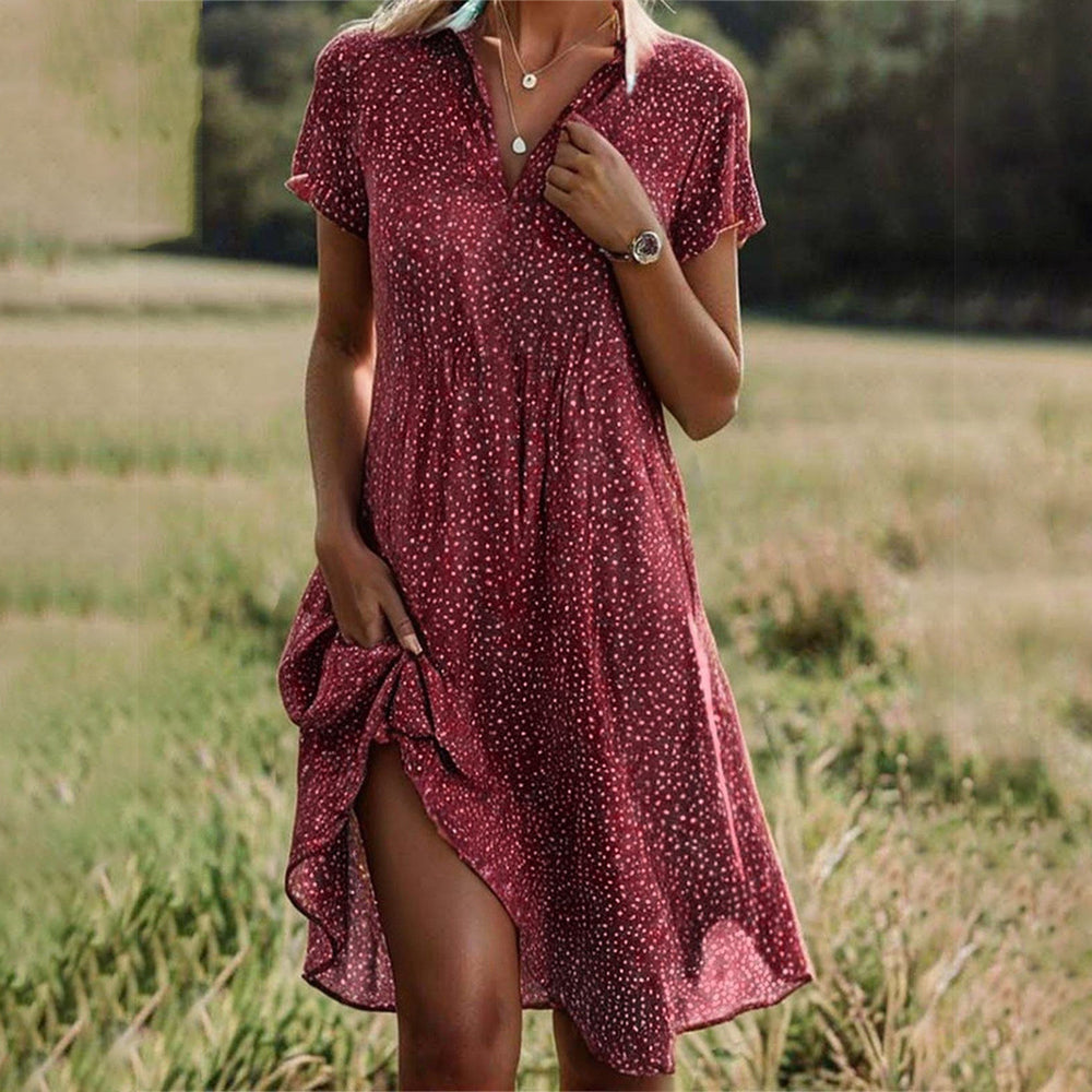 Els | Robe Midi Fluide (Presque épuisée)
