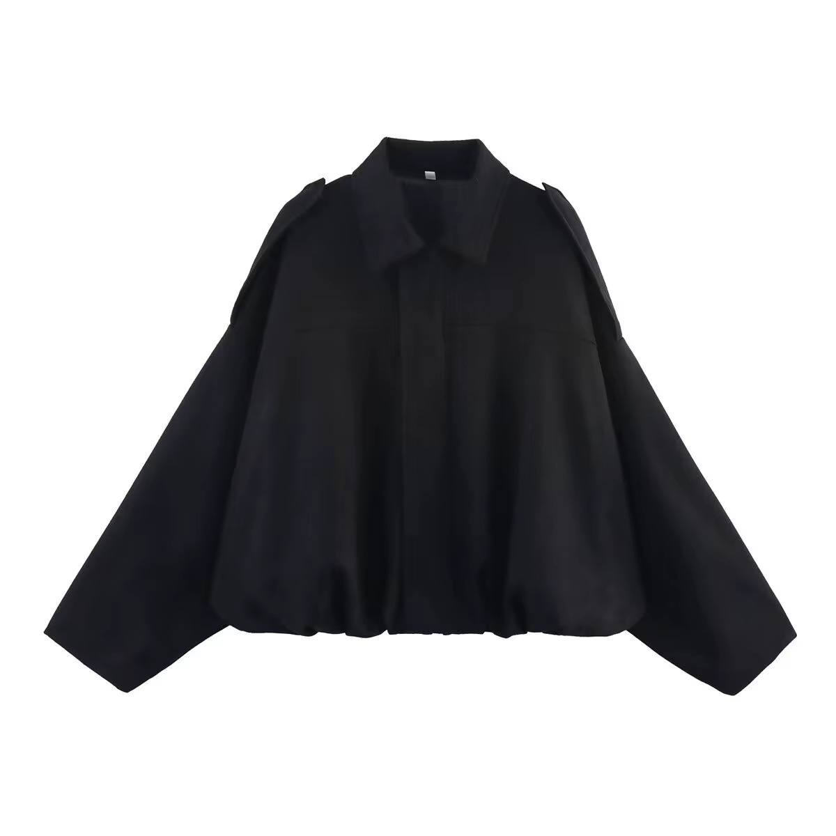 Veste Bomber Vintage Oversized pour Femmes