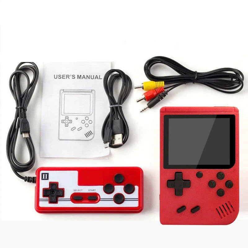 Console de Jeux Vidéo Rétro 400-en-1