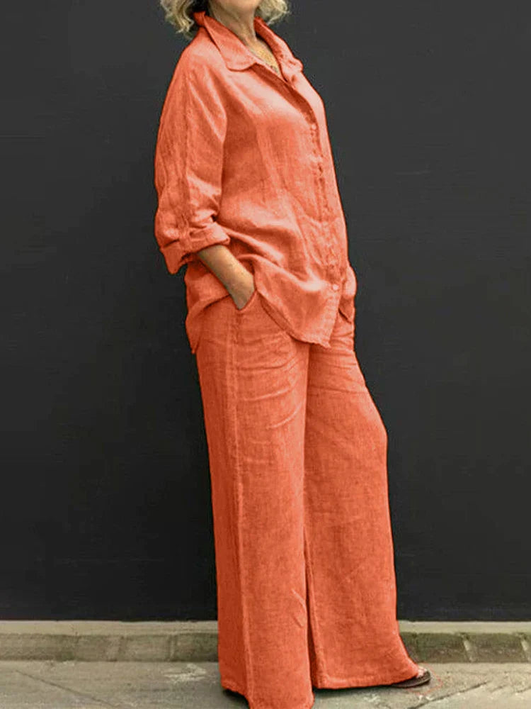 Ensemble en coton pour femmes