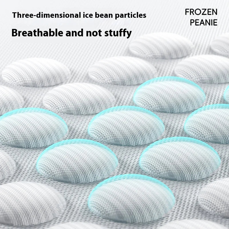 Tapis Rafraîchissant FrostiPaws pour Animaux de Compagnie | Lavable & Réutilisable | Pour Chiens & Chats | Utilisation Été & Annuelle