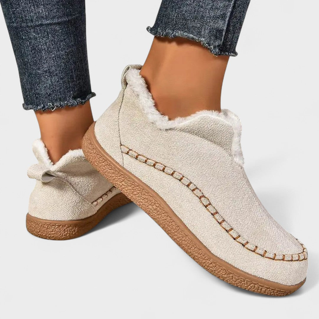 Kira – Chaussures Confortables et Chaleureuses