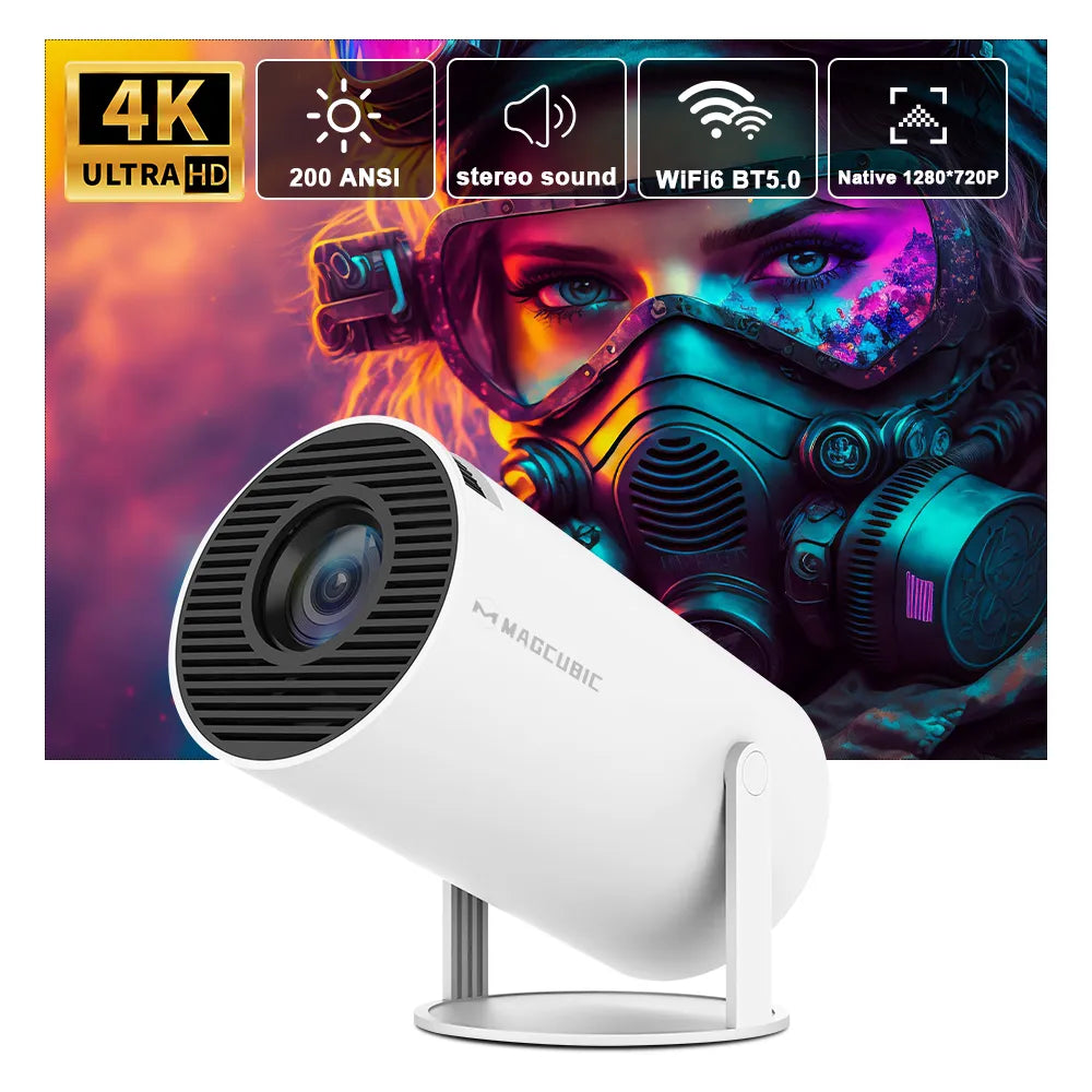 CinemaGo Projector | Votre expérience de cinéma en plein air