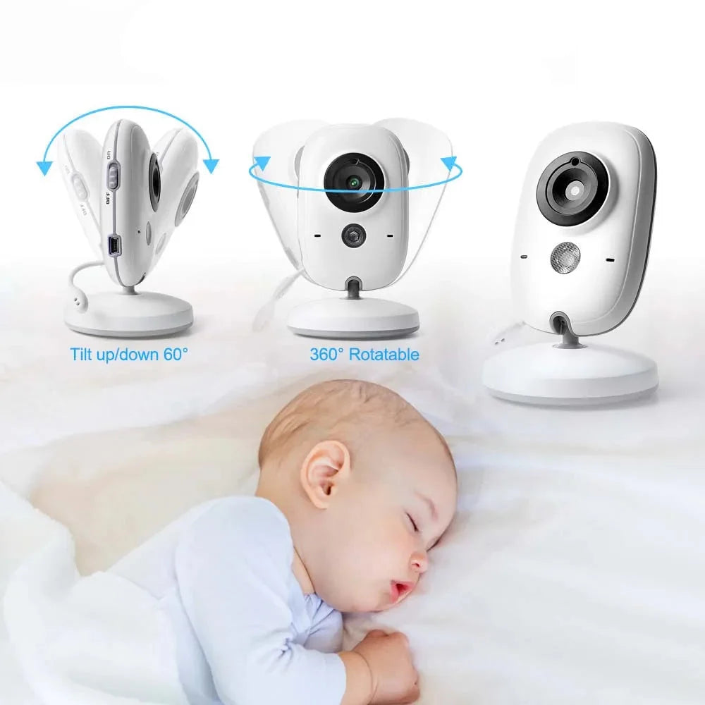 LuxaSound Luxe Babyphone | Qualité sonore et portée inégalées