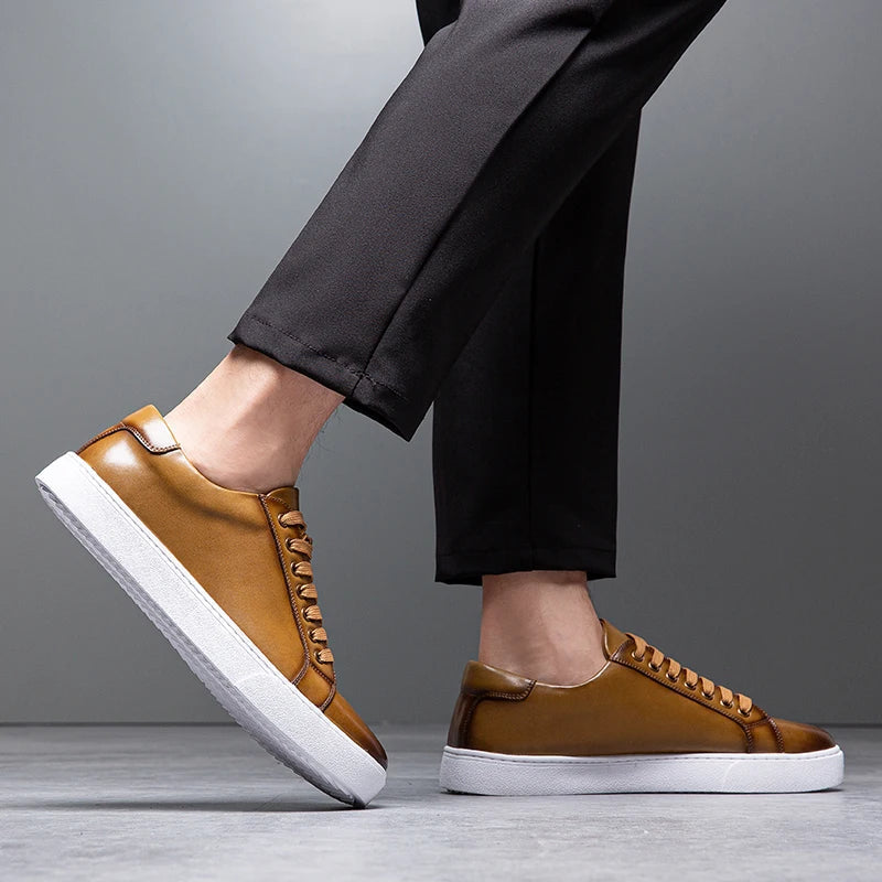 Blitz™ - Baskets pour hommes en cuir