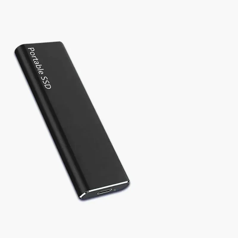 Disque Dur Externe Ultra Fin 4 To – Solution de Stockage Portable USB-C pour Transfert Rapide de Fichiers et Durabilité