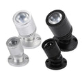 Mini Spot LED LuxoDot | 1W/3W | Projecteur USB pour vitrines & déco | Blanc chaud & froid | Boîtier en aluminium