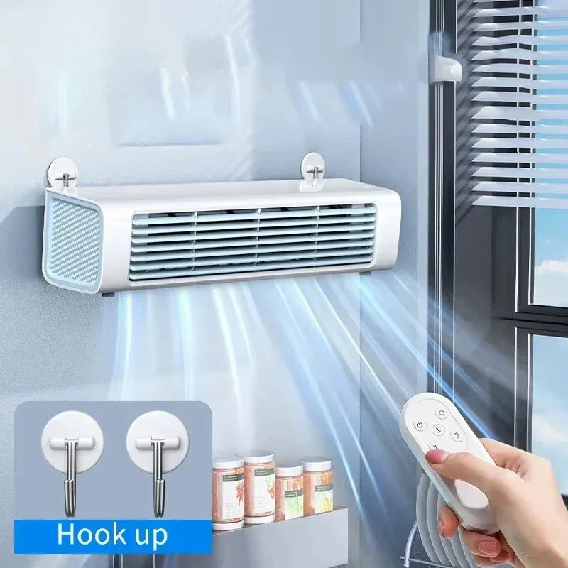 AeroBreeze Ventilateur sans Lame | Silencieux et moderne avec télécommande et 3 vitesses