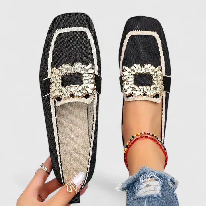 Cora™ - Chaussons Orthopédiques Élégants