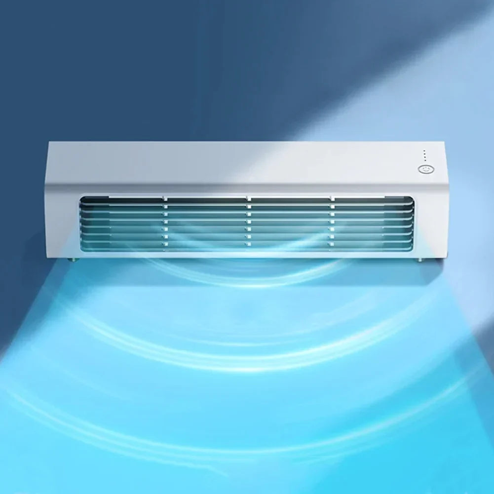 AeroBreeze Ventilateur sans Lame | Silencieux et moderne avec télécommande et 3 vitesses