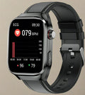 Montre Connectée Avancée pour la Santé avec ECG, Suivi de la Glycémie, Écran AMOLED de 2,04 Pouces – Tracker de Fitness Étanche