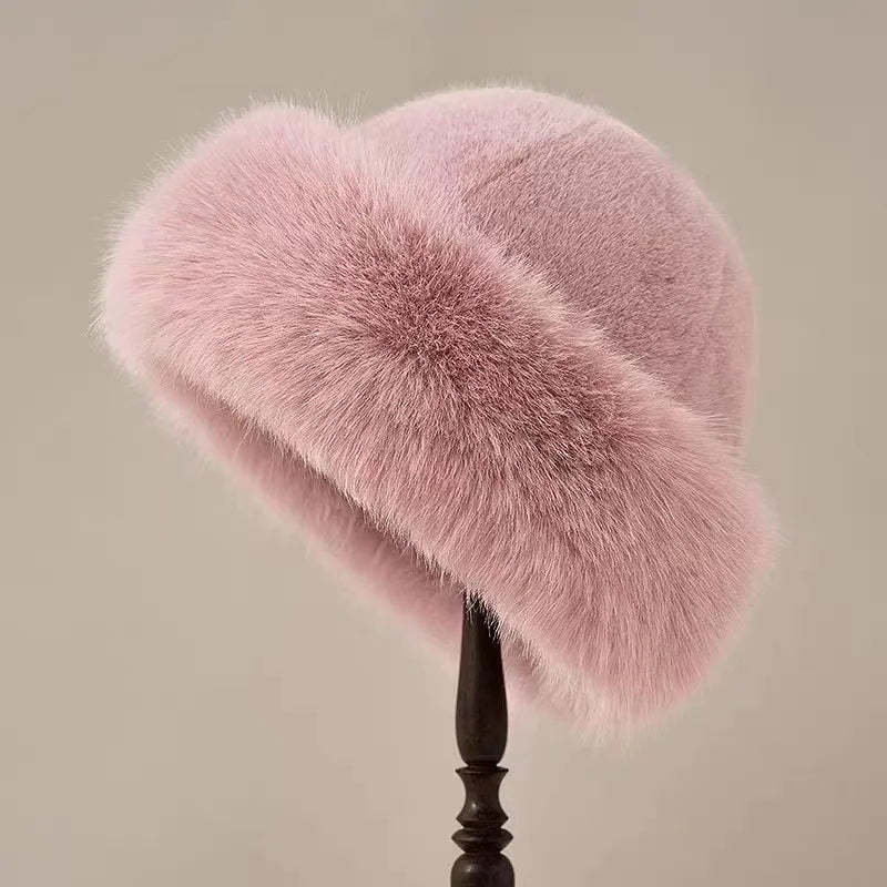 Nelle™ | Chapeau en fourrure élégant