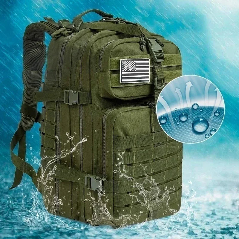 Sac à Dos d'Urgence Étanche 30L – Idéal pour l'Évacuation
