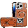 Norvex | Coque en Cuir Luxe pour iPhone Protection Premium et Style