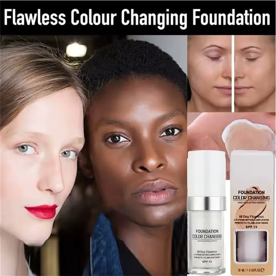 GlowMagic Foundation Duo | Fond de teint changeant de couleur pour une peau éclatante