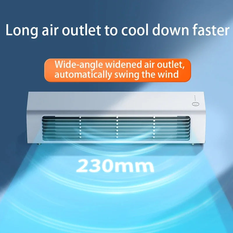 AeroBreeze Ventilateur sans Lame | Silencieux et moderne avec télécommande et 3 vitesses