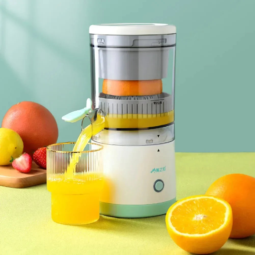 QuickJuice Extracteur de Jus | Extracteur de Jus Électrique Portable Rechargeable