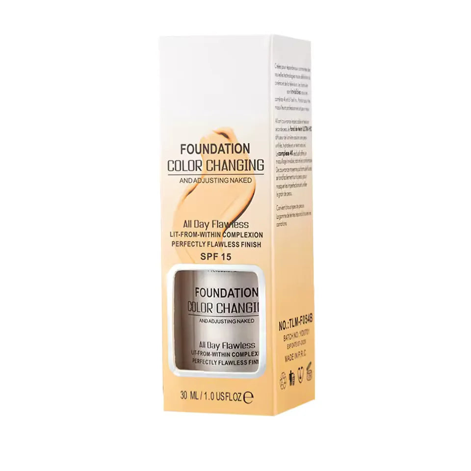 GlowMagic Foundation Duo | Fond de teint changeant de couleur pour une peau éclatante