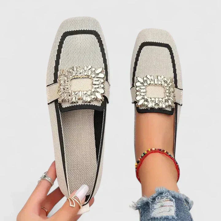 Cora™ - Chaussons Orthopédiques Élégants