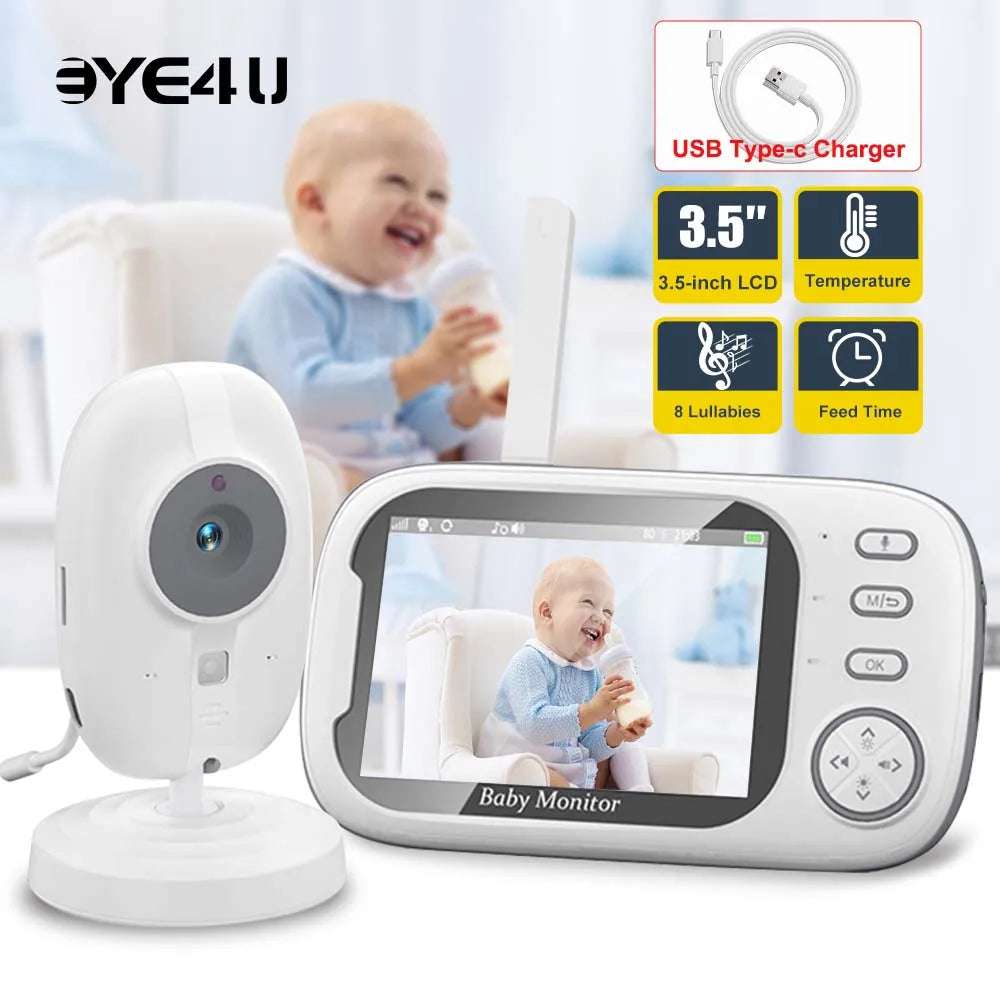 LuxaSound Luxe Babyphone | Qualité sonore et portée inégalées