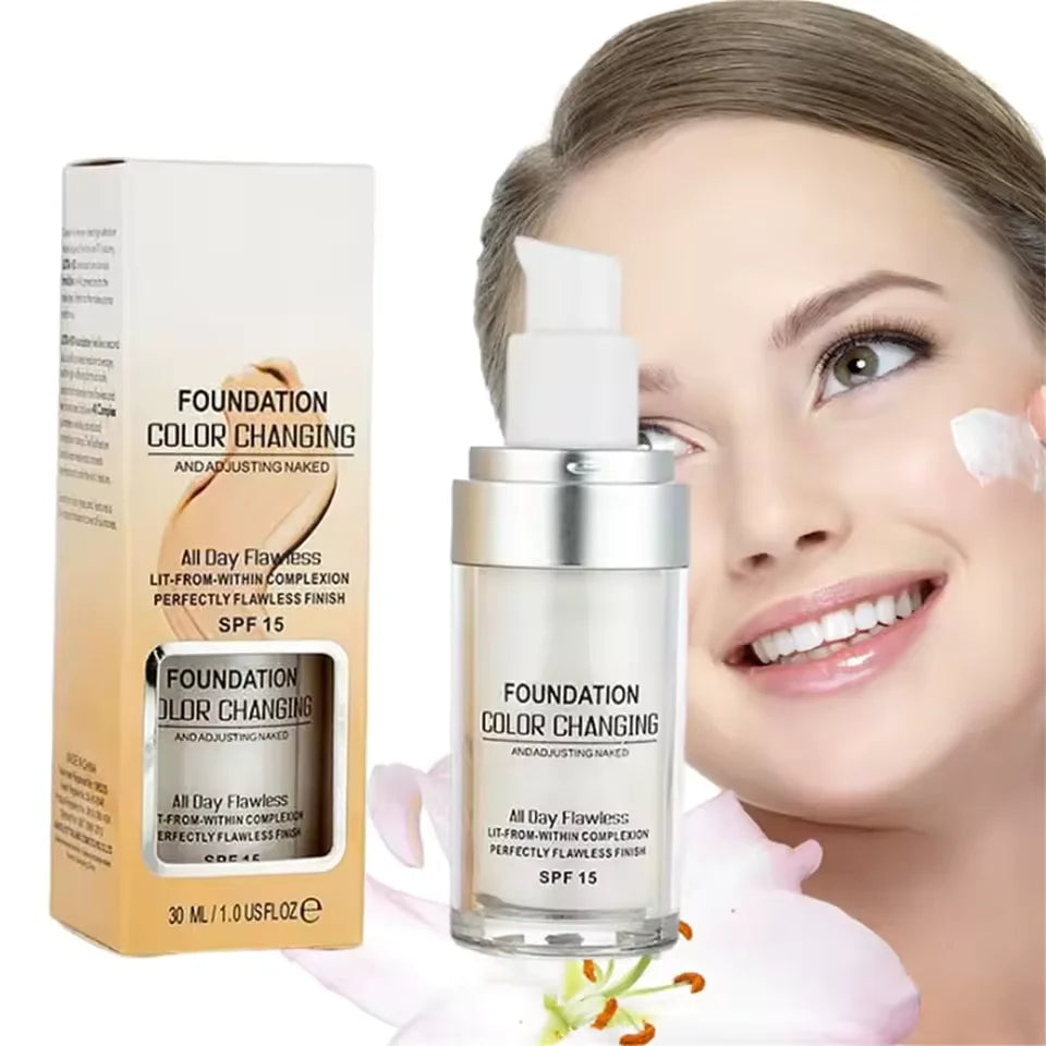 GlowMagic Foundation Duo | Fond de teint changeant de couleur pour une peau éclatante