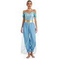 Costume d'Halloween Femme Jumpsuit | Paillettes Sans Manches