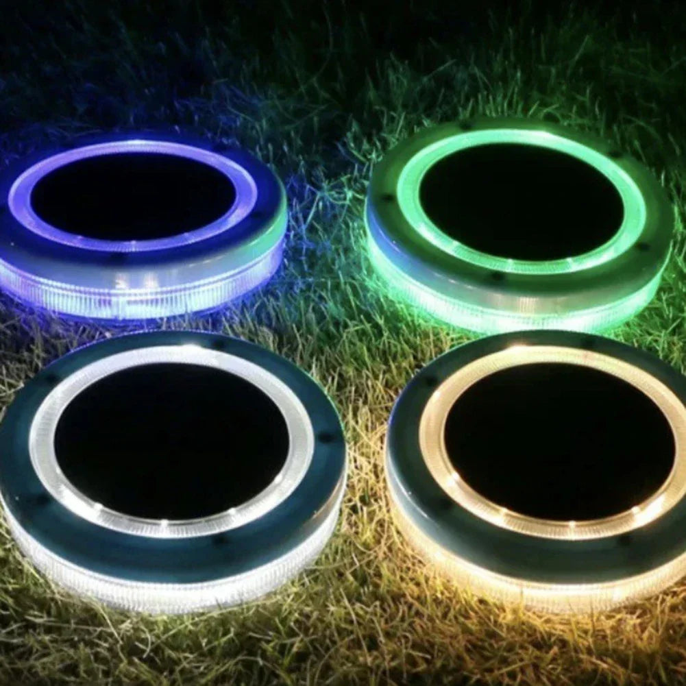 AquaLuxe Lumière de Piscine Solaire | Flottante, étanche et lumineuse lumière LED bleue