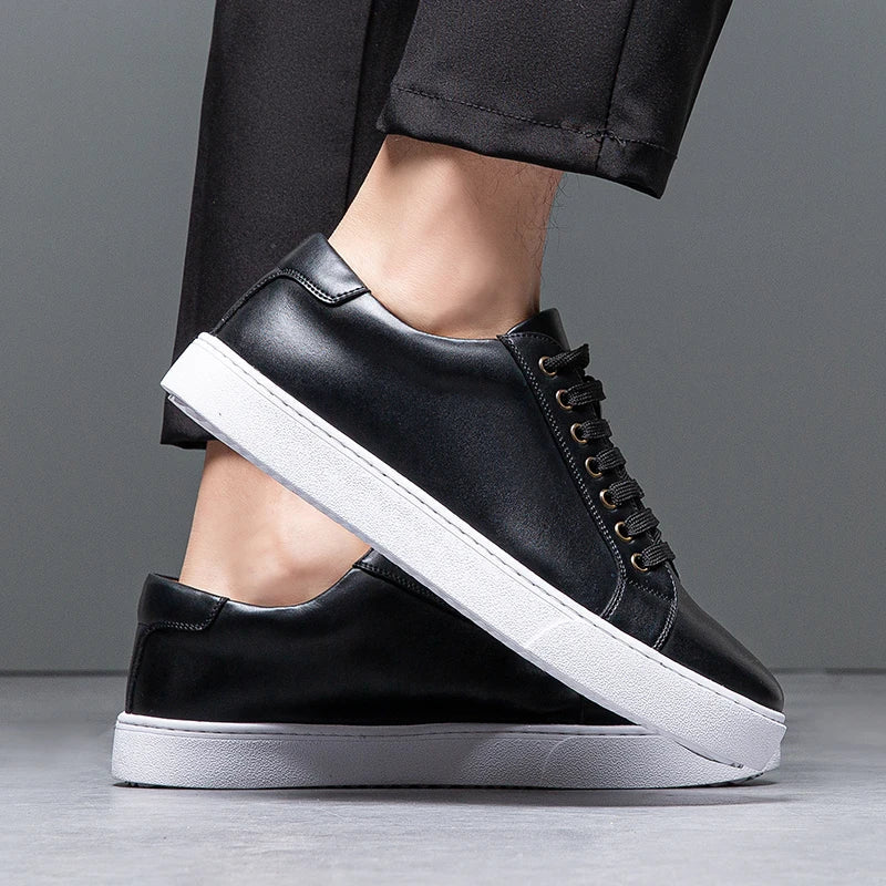 Blitz™ - Baskets pour hommes en cuir