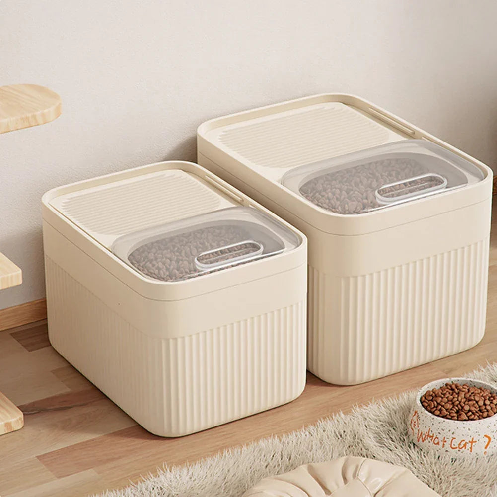 FutterBox FrischGut | Hermétique & Résistant à l'humidité | 5/10/15L | Pour la nourriture pour chiens et chats