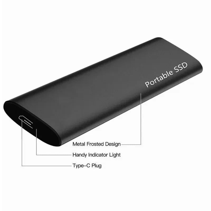 DATAVAULT – Disque Dur Externe Ultra Fin 4 To USB-C