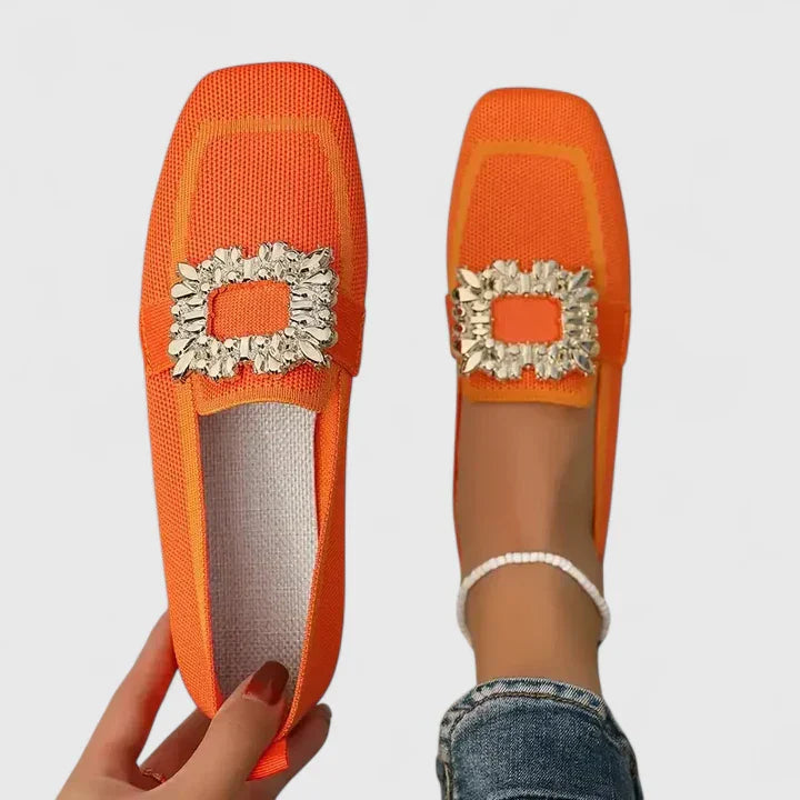 Cora™ - Chaussons Orthopédiques Élégants