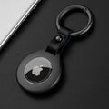 Housse de Protection en Cuir Métallique de Haute Qualité pour Apple Airtags