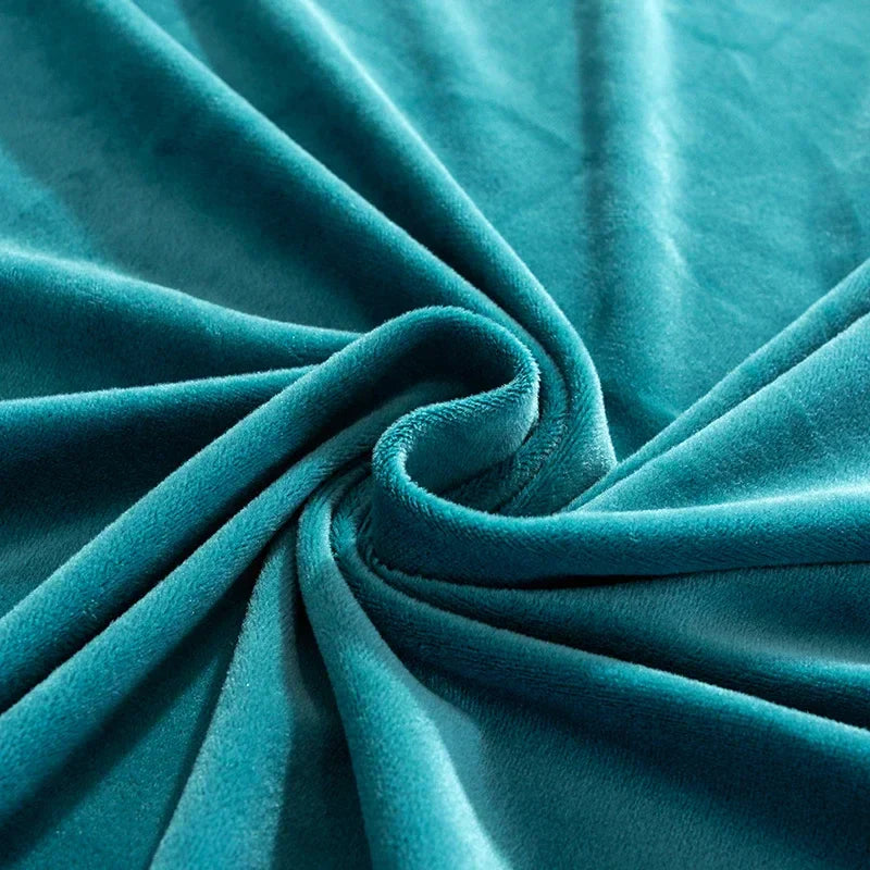 Housse de Canapé en Velours Stretch avec Finition Luxueuse – Sofina