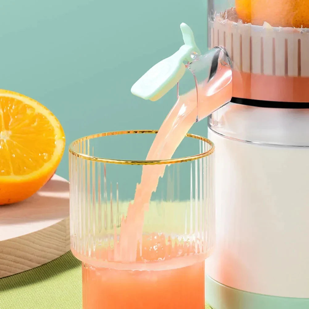 QuickJuice Extracteur de Jus | Extracteur de Jus Électrique Portable Rechargeable
