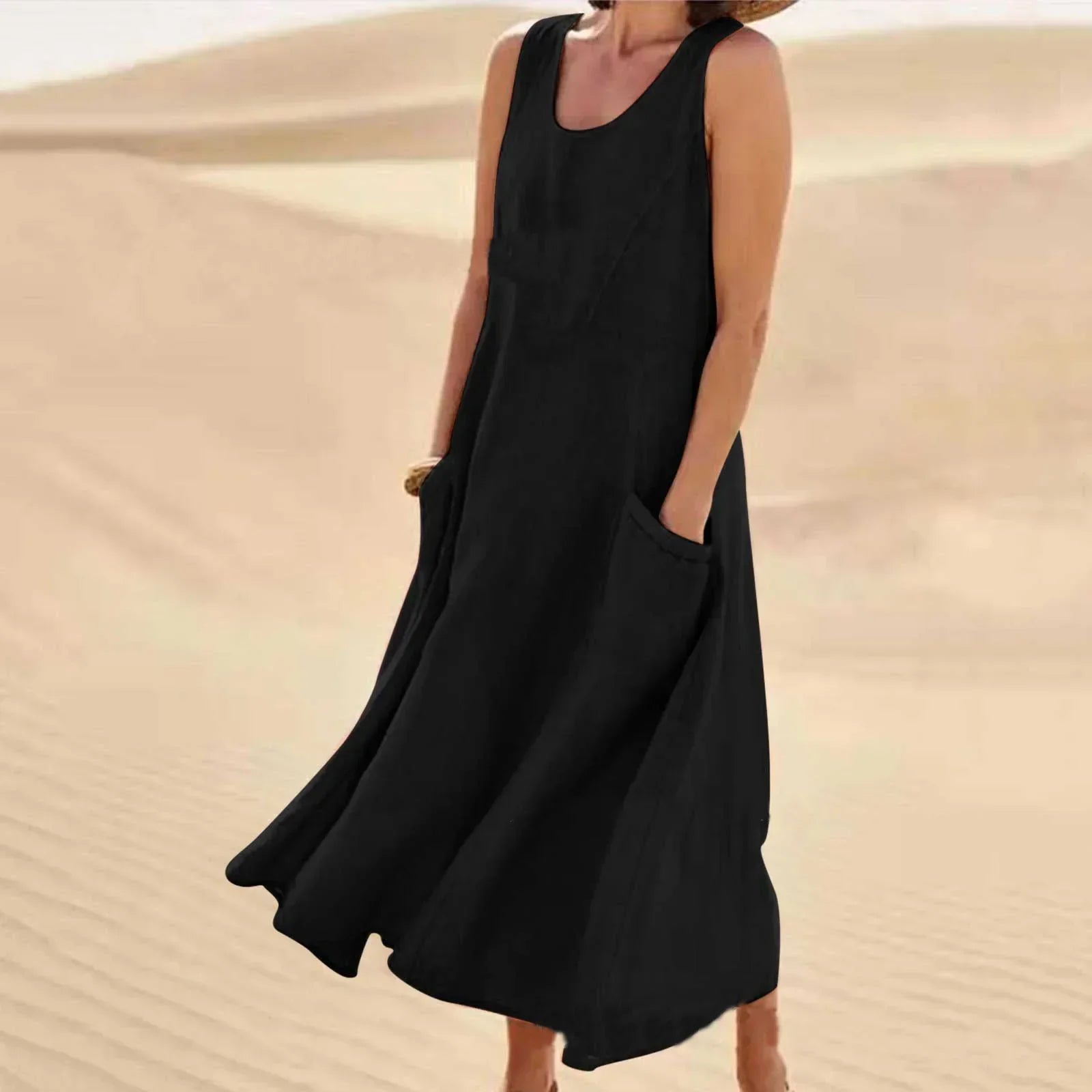 Tina™ - Robe d'été en lin