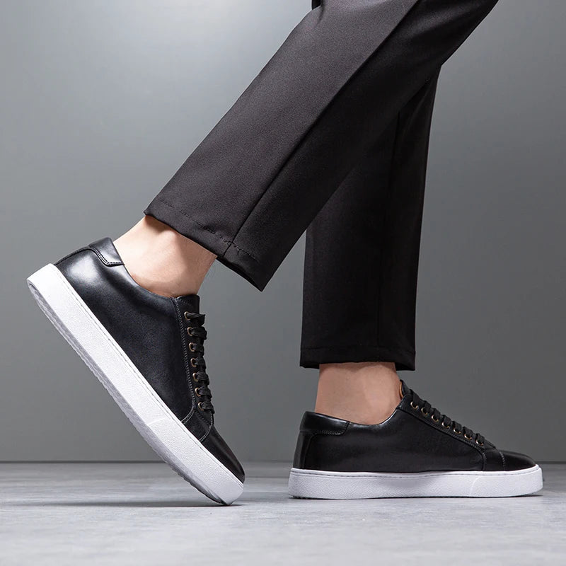 Blitz™ - Baskets pour hommes en cuir