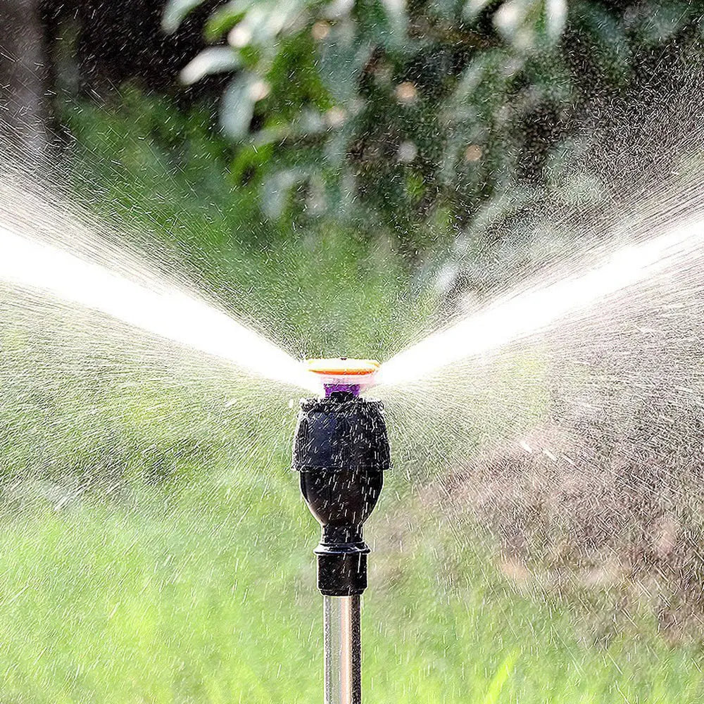 Arroseur Automatique de Jardin Rotatif avec Trépied Pliable