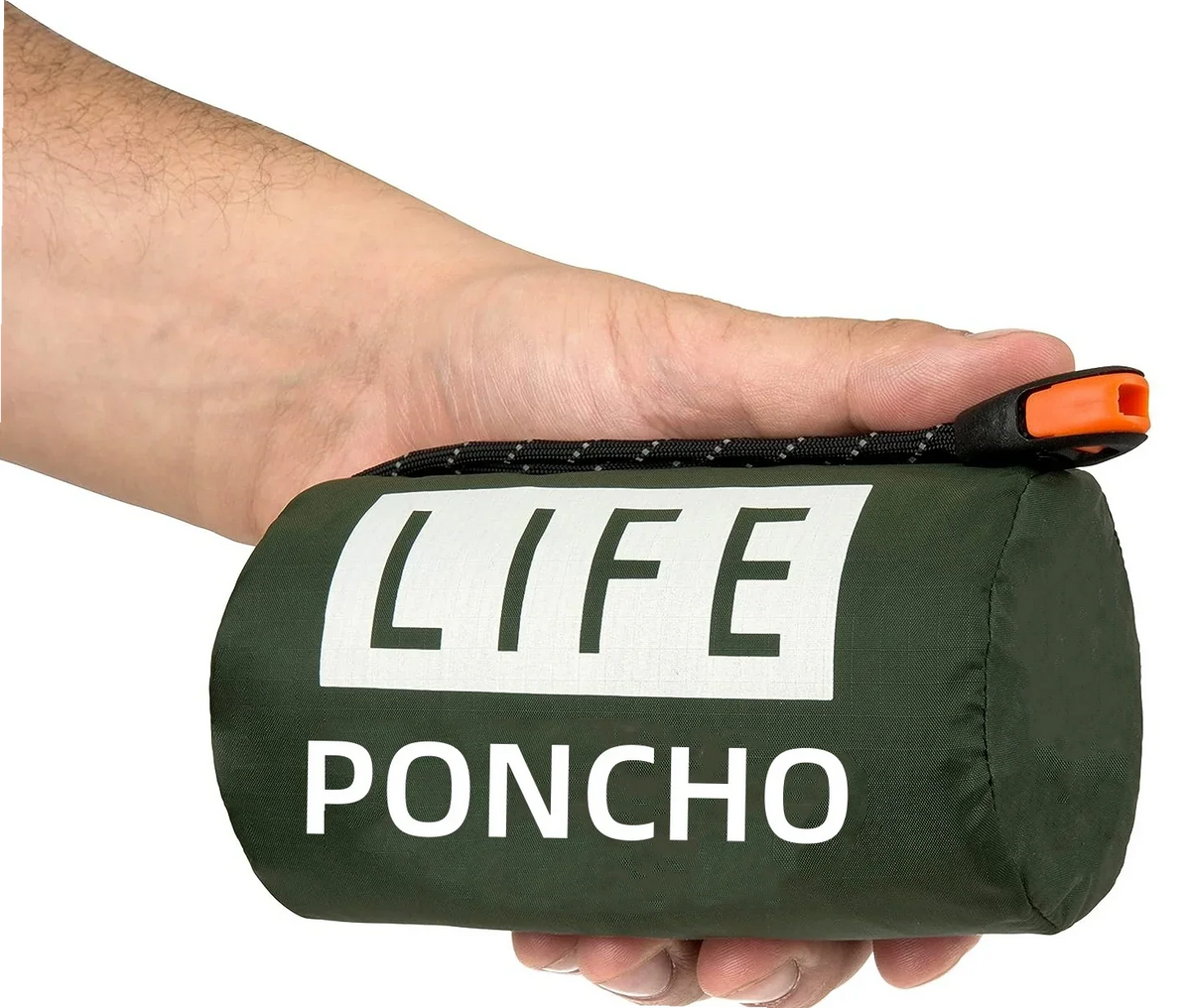 Poncho de Pluie Pliable – Protection contre le Temps et le Vent