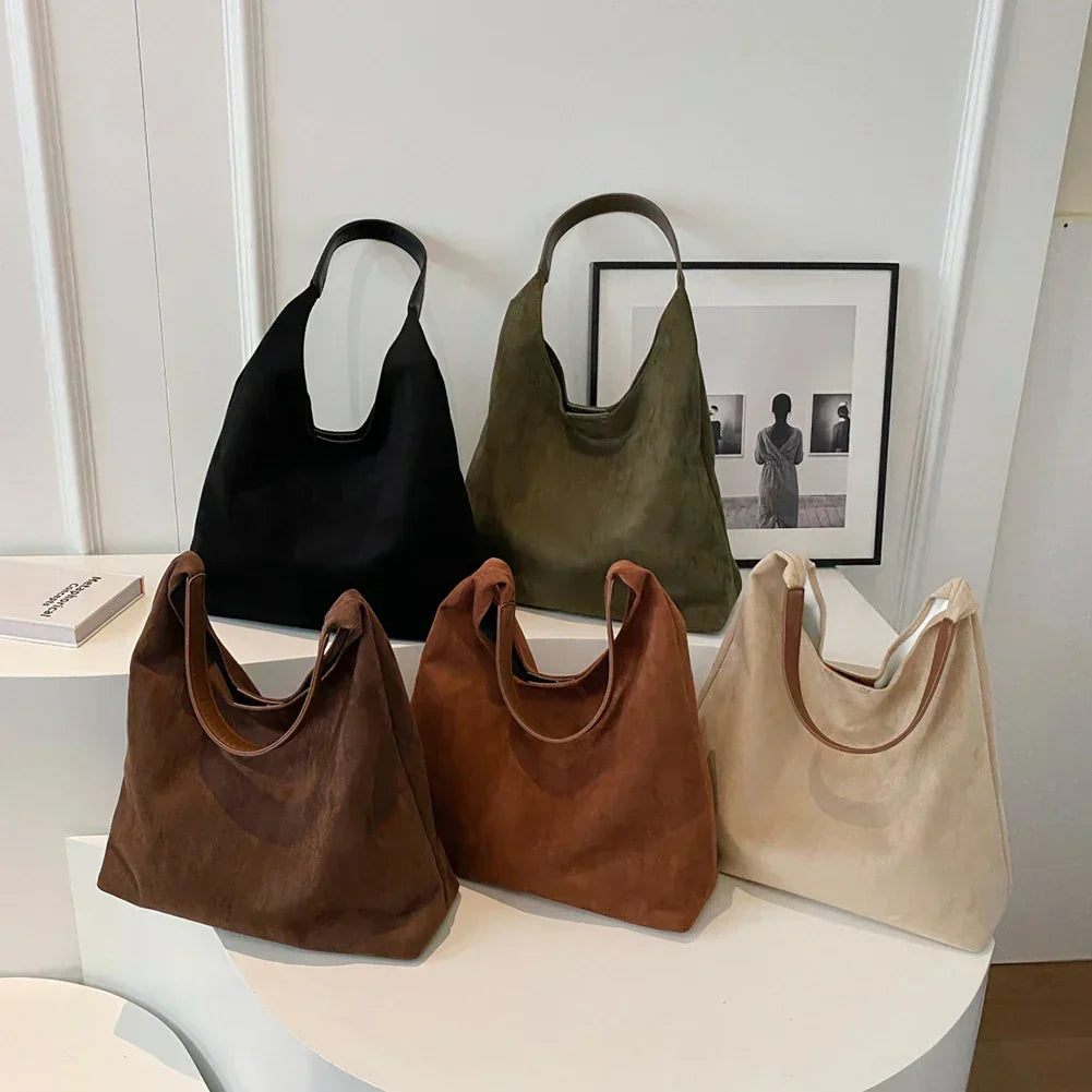 Zerra | élégante sac en daim