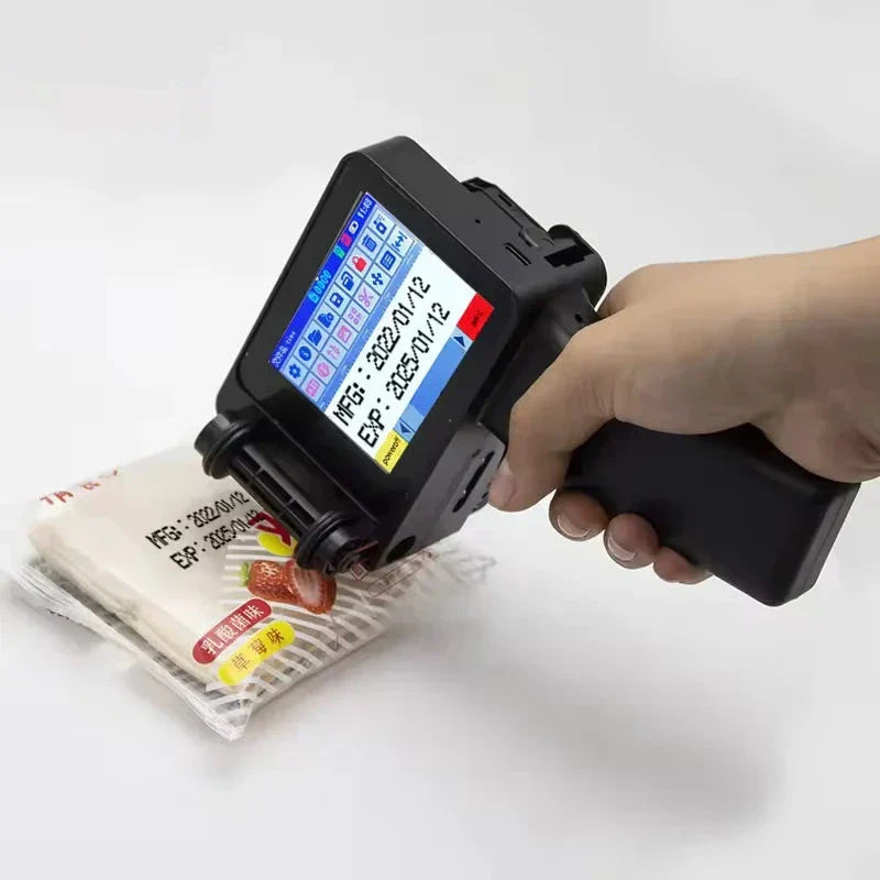 Imprimante à jet d'encre portable PrintEase | Imprimante compacte et polyvalente pour les déplacements