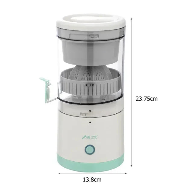 QuickJuice Extracteur de Jus | Extracteur de Jus Électrique Portable Rechargeable