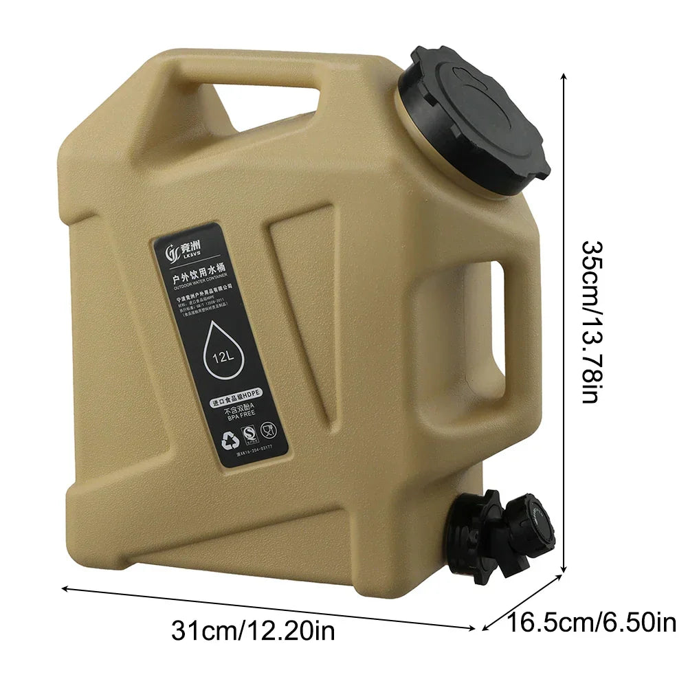 Conteneur d'eau portable 12L - AquaTrek