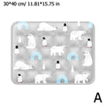 FrostPaws Tapis Refroidissant pour Chiens & Chats | Réutilisable & Rempli de Gel | Pour l'Été & les Voyages | PVC