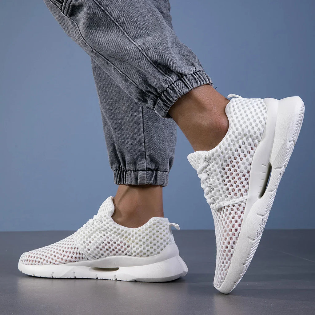 Deilo | Baskets de loisirs confortables avec maille aérienne