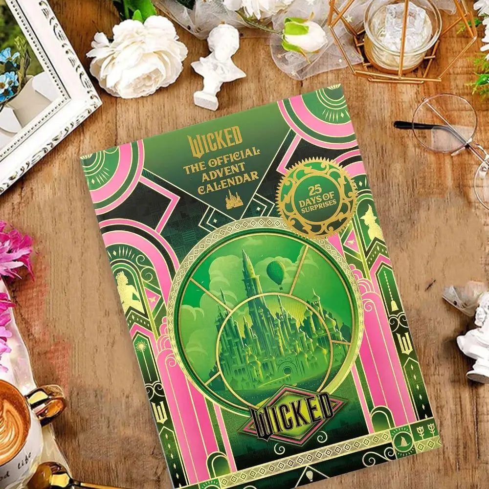 MystiqueMagic | Wicked for Good Calendrier de l'Avent 25 Jours de Surprises