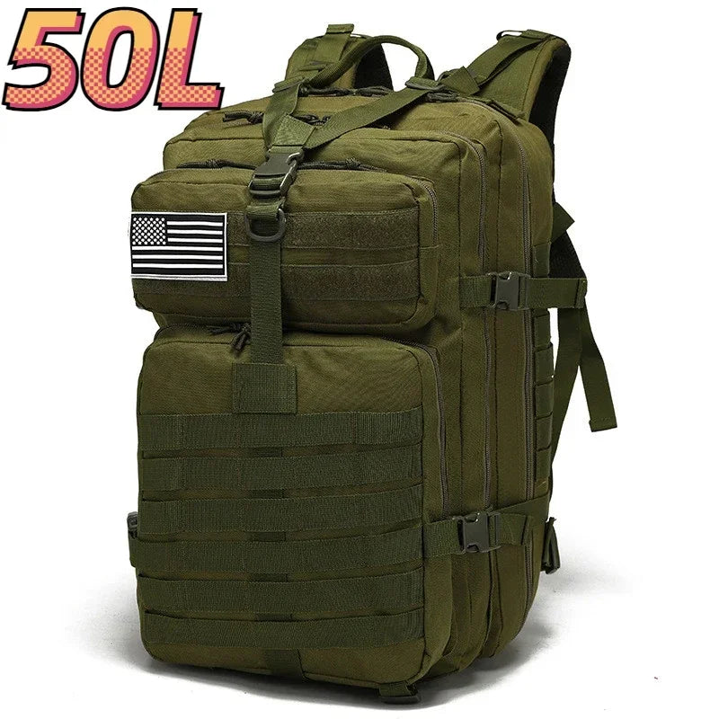 Sac à Dos d'Urgence Étanche 30L – Idéal pour l'Évacuation
